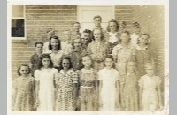 Carroll School, 1939 or 1940 (012-078-003)